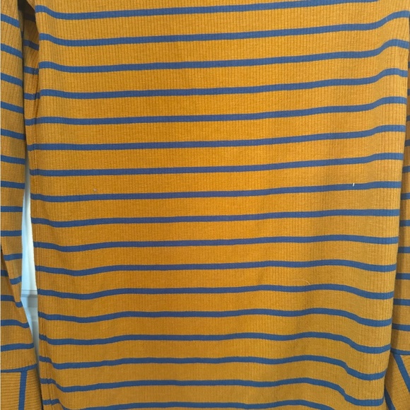 Free People We The Free Striped Top Size Small - Picture 4 of 6